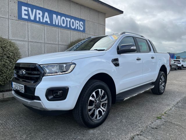 Image for 2023 Ford Ranger WILDTRACK AUTOMATIC 2.0 DIESEL //HIGH SPEC//FULL LEATHER HEATED SEATS// REVERSE CAMERA//KEYLESS ENTRY//SAT NAV//