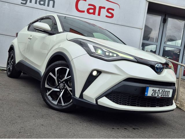Image for 2021 Toyota C-HR 1.8 Petrol Hybrid Sport, Auto, 18" Alloys, 1/2 Leather, Heated Seats, Camera, CarPlay, Privacy - First Registered in May 2021 - Trade in Price €25, 555