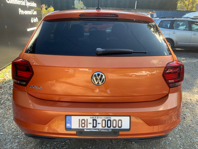 Image for 2018 Volkswagen Polo 1.0 TSI CL AUTOMATIC 5DR // EXCELLENT CONDITION // ONE OWNER // CRUISE, BLUETOOTH, ALLOY WHEELS AND AIR CON // 