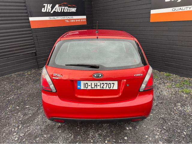 Image for 2010 Kia Rio 1.5 CRDI STRIKE 5DR