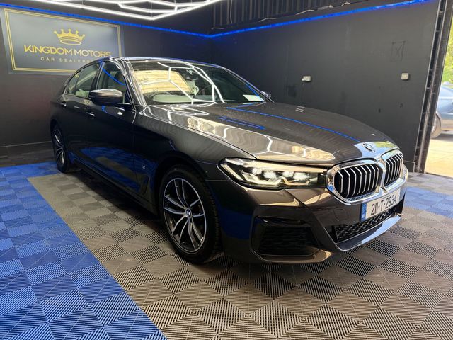 Image for 2021 BMW 5 Series 530e M Sport Auto