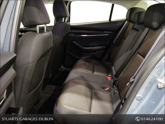 Image for 2022 Mazda Mazda3 2.0 SKY-X 4 DR 186PS GSL POLYMETAL GREY, 1 OWNER**KEYLESS, HEADS UP, NAV, TRAFFIC SIGN RECOGNITION, REAR CAMERA, ADAP CRUISE, LANE DEPARTURE, HEATED SEATS, DUAL CLIMATE, BLIND SPOT DETECTION, PRIVACY 