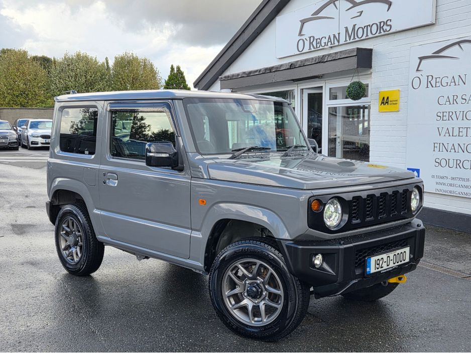 Image for 2019 Suzuki Jimny (192) JIMNY 660CC XC 4WD