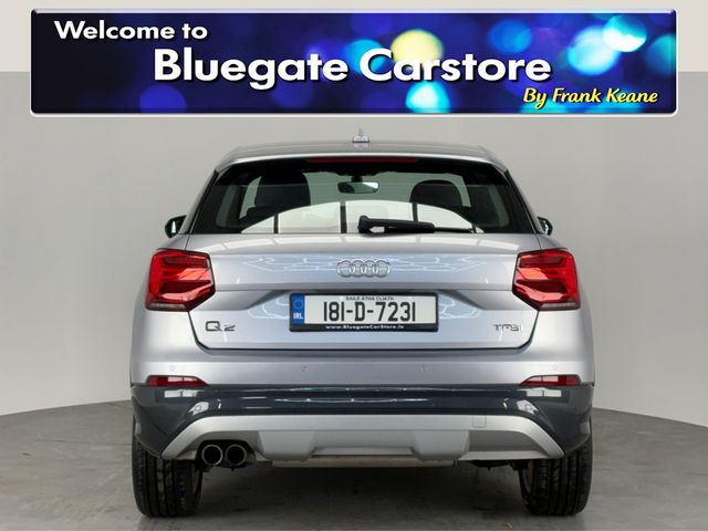 Image for 2018 Audi Q2 1.4 TFSI S LINE**SEMI DIGITAL DASH**MULTIFUNCTIONAL STEERING WHEEL**HALF LEATHER INTERIOR**DIGITAL MEDIA DISPLAY**BLUETOOTH**CRUISE CONTROL**DRIVE SELECT MODES**FINANCE AVAILABLE**