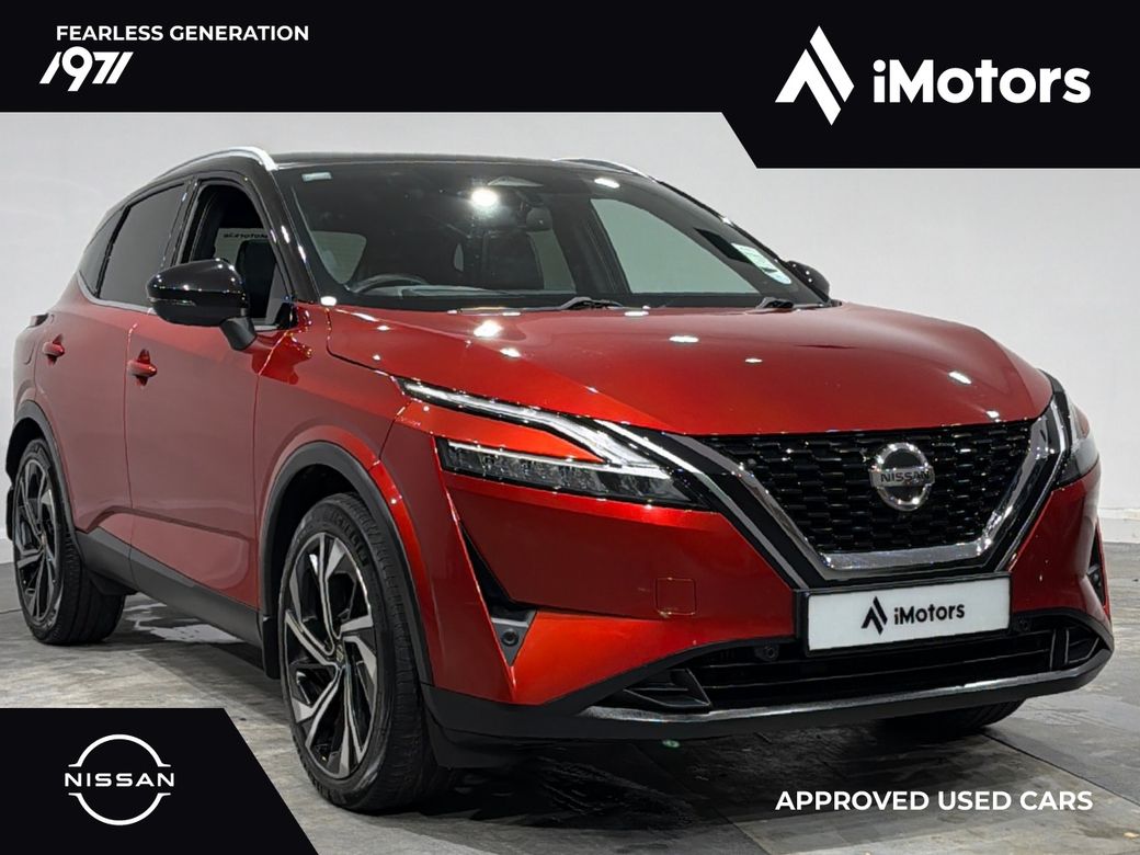 Image for 2022 Nissan Qashqai 1 OWNER AUTOMATIC SVE SERVICE HISTORY QQ 1.3 HYB 2 Tone CVT 20 A