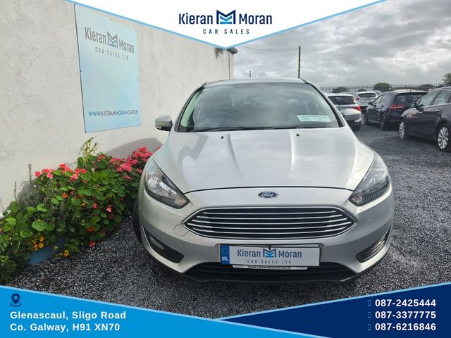 Image for 2018 Ford Focus ZETEC EDITION 120PS 5DR
