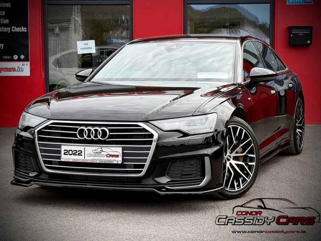 Image for 2022 Audi A6 TFSI-E QUATTRO S-LINE // 294 BHP PETROL PLUG IN HYBRID // MAXTON KIT // 222 REG //