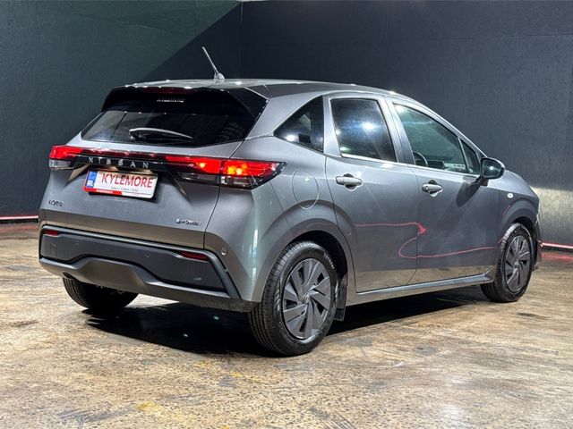 Image for 2022 Nissan Note NEW SHAPE/MODEL - HYBRID 1.2L E-POWER AUTOMATIC - A/C HEATING CONTROLS