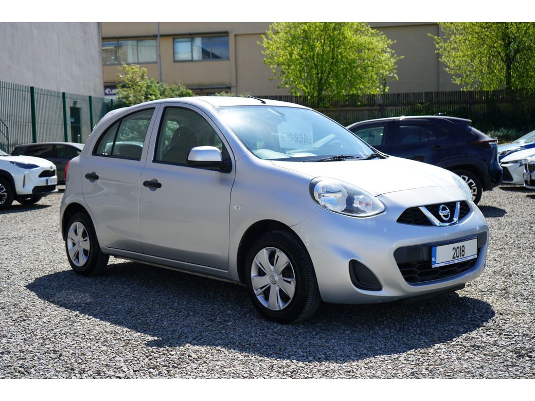 Image for 2018 Nissan Micra 