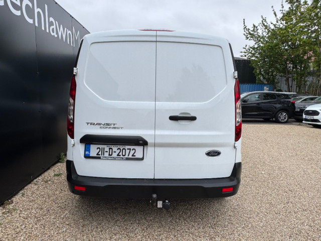 Image for 2021 Ford Transit Connect TREND 1.5 TDCI 120 PS 3 SEATER // PRICE EXCL. VAT // ONE OWNER // FULL SERVICE HISTORY // 11/26 CVRT // REVERSE CAMERA, PARKING SENSORS AND BLUETOOTH //