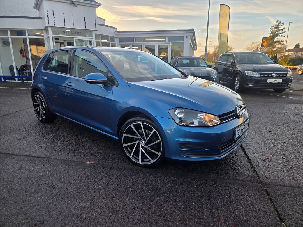 Image for 2016 Volkswagen Golf 1.6 TDI S BMT 110PS 5DR