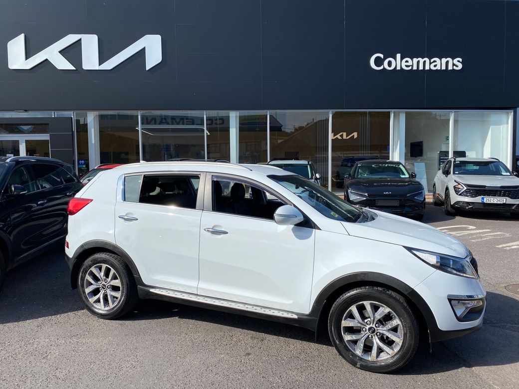 Image for 2015 Kia Sportage Platinum SE 1.7crdi