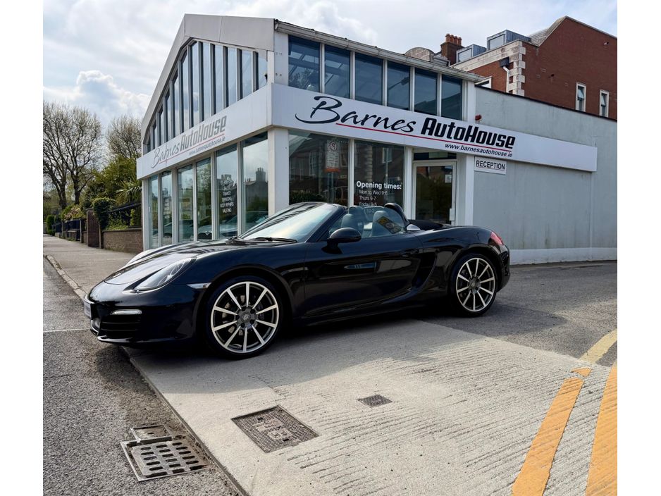 Image for 2016 Porsche Boxster *BLACK EDITION* 2.7 PDK 2DR CABRIO