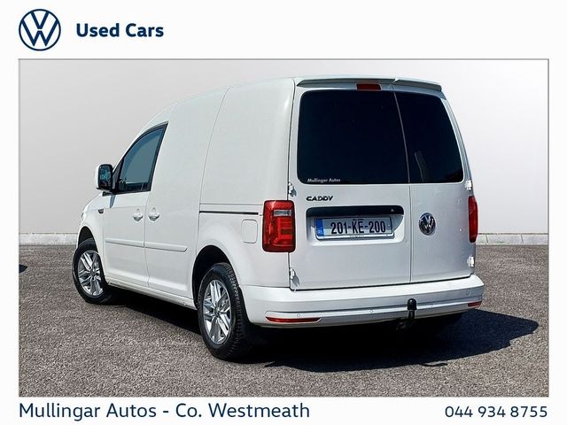 Image for 2020 Volkswagen Caddy HIGHLINE TDI 102BHP