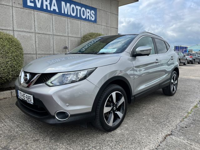 Image for 2017 Nissan Qashqai N-CONNECTA 110 DCI 1.5 DIESEL //HIGH SPEC//PANORAMIC GLASS ROOF//360 CAMERAS// 