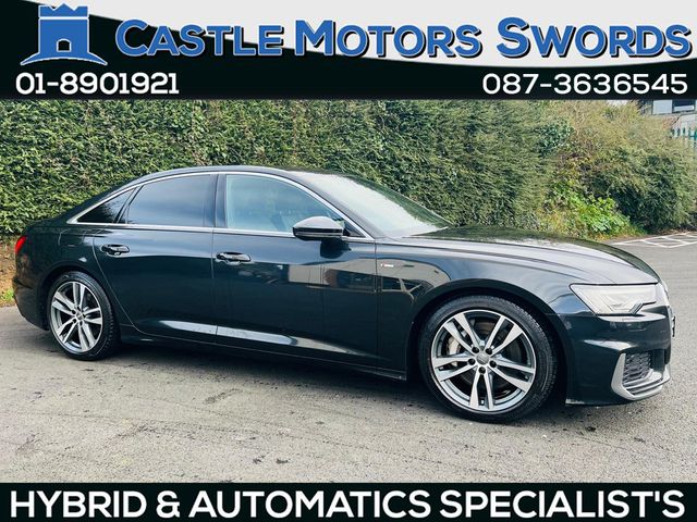 Image for 2021 Audi A6 HALF LEATHER // MULTI-FUNC WHEEL // REVERSE CAM