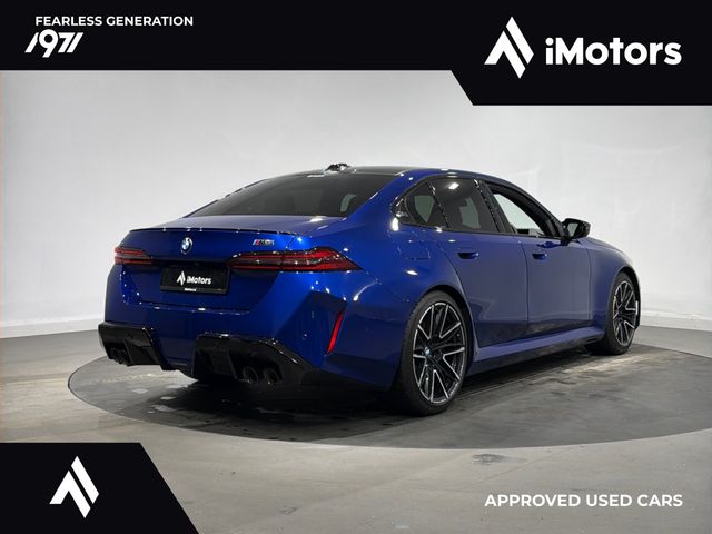 Image for 2025 BMW M5 4.4 V8 727 BHP PLUG-IN HYBRID 4DR Auto