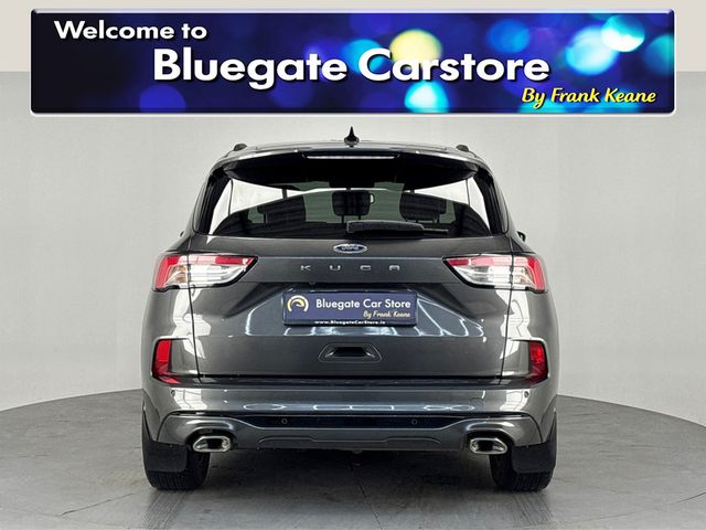 Image for 2020 Ford Kuga ST-LINE X 1.5 TD 120 **DUAL ZONE CLIMATE CONTROL**BLUETOOTH MEDIA**MULTIFUNCTIONAL STEERING WHEEL**DIGITAL DASH**CRUISE CONTROL**HALF LEATHER SEATS**PARKING SENSORS**KEYLESS START**DRIVE MODES**