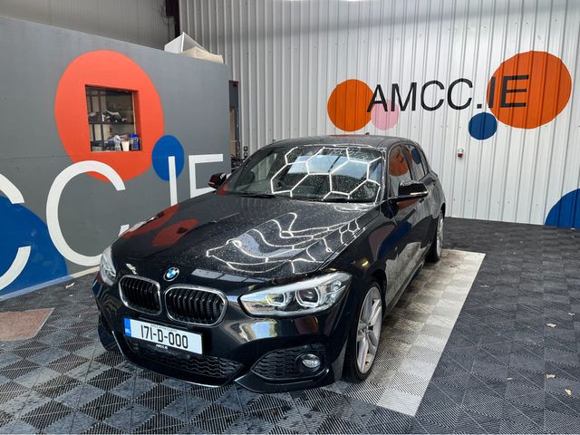 Image for 2017 BMW 1 Series €16950 2017 BMW 118D M-SPORT 2.0 AUTOMATIC / CRUISE CONTROL / REVERSE CAMERA AND MORE
