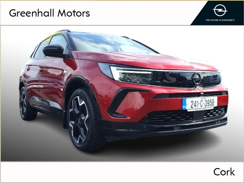 Image for 2024 Opel Grandland GS-1.5 130PS-DSL-A X