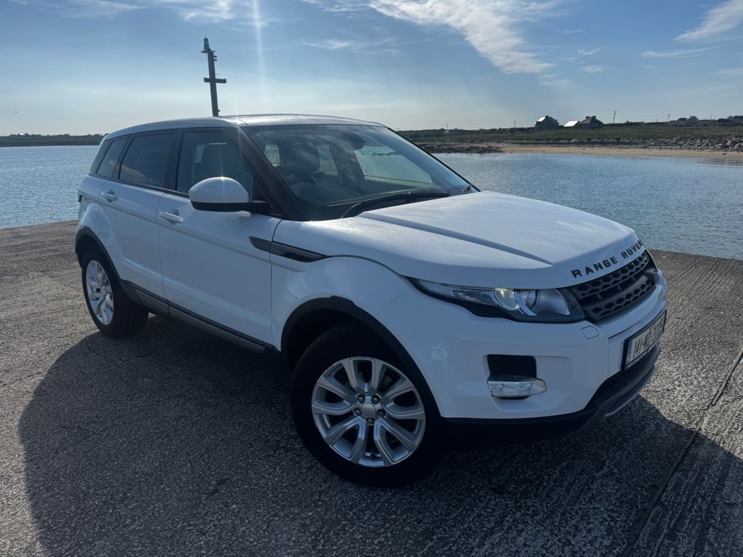 Image for 2014 Land Rover Range Rover Evoque Evoque SD4 PUR Tech 5DR A