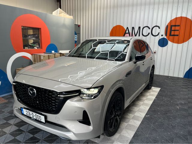 Image for 2023 Mazda CX-60 2023 MAZDA CX-60 PHEV EXCLUSIVE SPORTS 2.5 AUTOMATIC / CRUISE CONTROL / 360° CAMERA / ELECTRIC MEMORY & HEATED SEATS / PADDLE SHIFTERS / PANORAMIC SUNROOF / HEATED STEERING WHEEL AND MORE