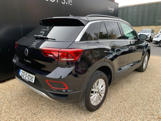 Image for 2023 Volkswagen T-Roc 2.0 TDI 2 SEATER COMMERCIAL // PRICE EXCL. VAT // GREAT CONDITION // 07/27 CVRT // ONE OWNER // SERVICE HISTORY // PARK ASSIST, PARKING SENSORS AND CRUISE CONTROL // 
