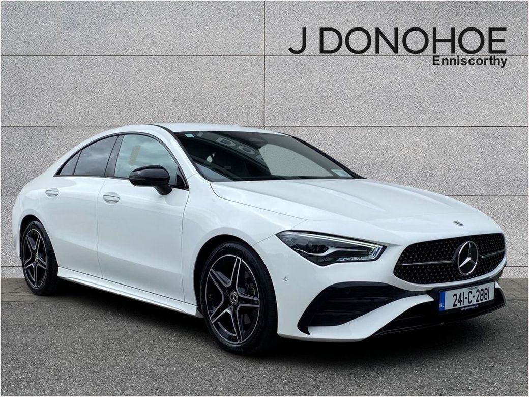Image for 2024 Mercedes-Benz CLA Class CLA 180 Coup A/T AMG Line Plus