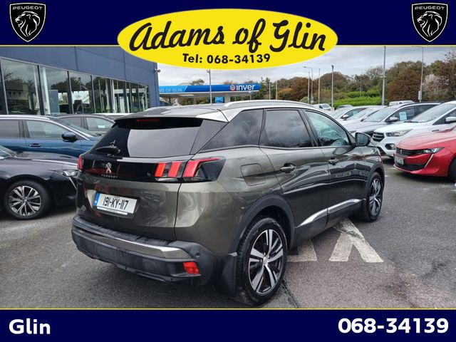 Image for 2019 Peugeot 3008 ALLURE 1.2 130 4DR