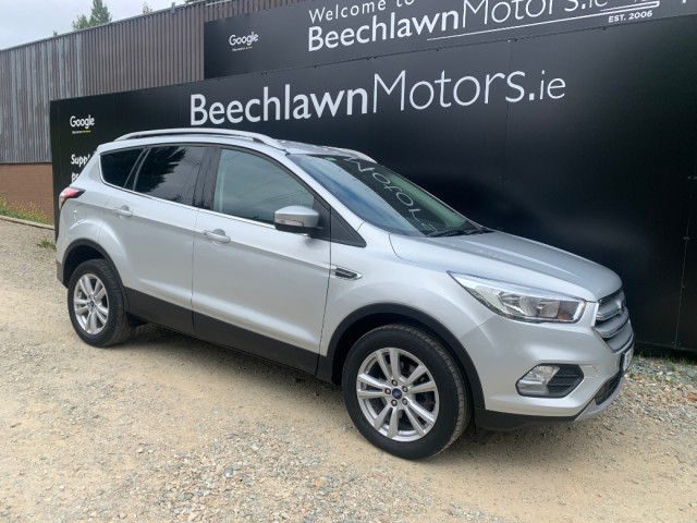 Image for 2019 Ford Kuga 1.5 TDCI 120 PS ZETEC COMMERCIAL // PRICE EXCL. VAT // VERY LOW MILEAGE // 07/26 CVRT // CRUISE, BLUETOOTH AND AIR CON // 