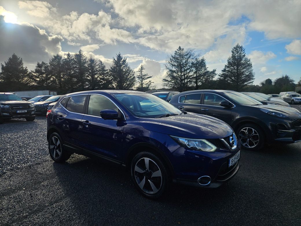 Image for 2015 Nissan Qashqai 1.5 DCI N-tec 110PS 5DR
