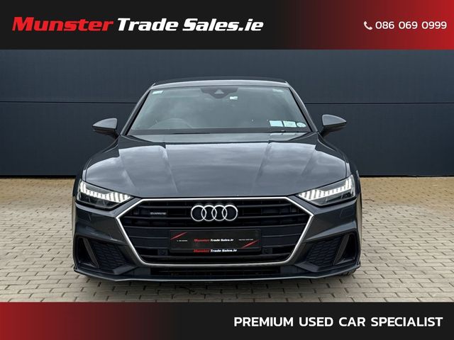 Image for 2020 Audi A7 50 TDI 286HP quattro Tiptronic S Line