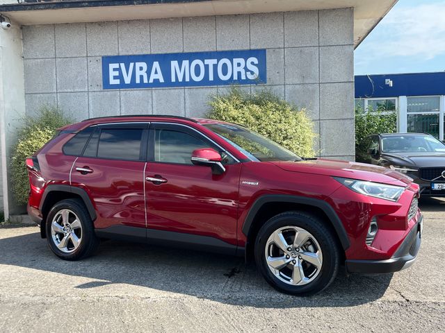 Image for 2019 Toyota Rav4 G 4WD HYBRID AUTOMATIC 2.5 PETROL //HIGH SPEC//FULL LEATHER HEATED SEATS//REVERSE CAMERA//KEYLESS ENTRY//HEATED STEERING WHEEL//ADAPTIVE CRUISE CONTROL//