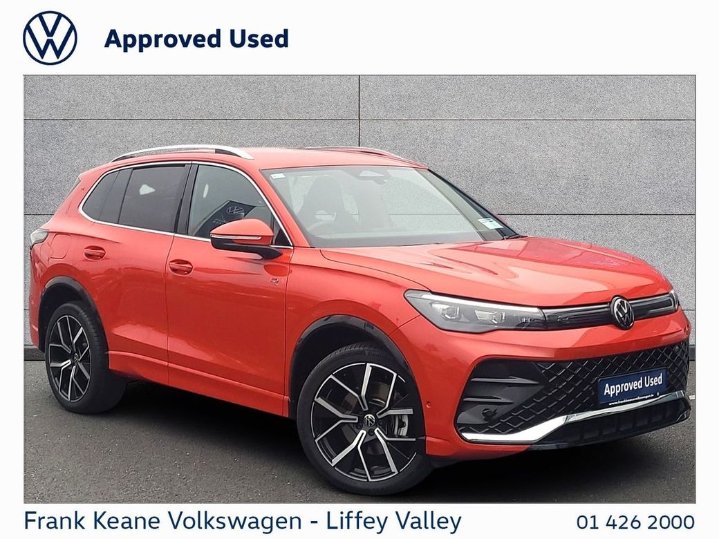 Image for 2024 Volkswagen Tiguan R-LINE AUTO 1.5 PHEV 204HP *PLUG IN HYBRID* *UP TO 100KM EV* *PETROL HYBRID* *REAR VIEW CAMERA* *HEATED SEATS* *PCP FINANCE AVAILABLE*