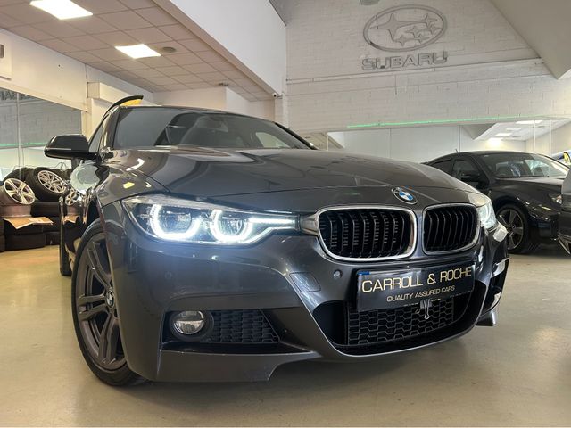 Image for 2018 BMW 3 Series 330e M-Sport Hybrid 250+bhp - Grey + Black Dakota Lthr - Great Trade-in Deals - Assured Dealer Warranty -