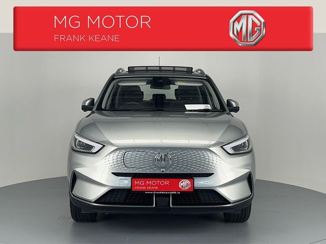 Image for 2022 MG ZS ZS EV LR EXCLUSIVE-72.6KWH 5DR -**PANORAMIC SUNROOF**FULL BLACK LEATHER INTERIOR**HEATED SEATS**ANDROID AUTO/APPLE CARPLAY**ADAPTIVE CRUISE CONTROL**BLIND SPOT DETECTION**HISTORY CHECKED**