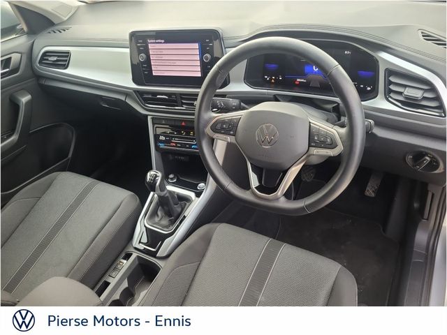 Image for 2024 Volkswagen T-Roc 1.0 TSI 110HP Life Plus