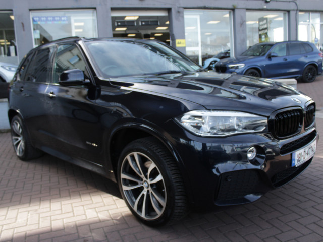 Image for 2018 BMW X5 F15 2.0 XDRIVE40E M SPORT 5DR SUV 