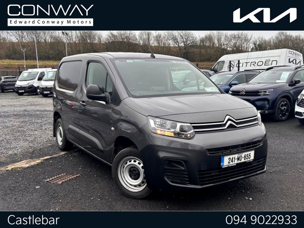 Image for 2024 Citroen Berlingo LX BLUEHDI 100 MWB 65