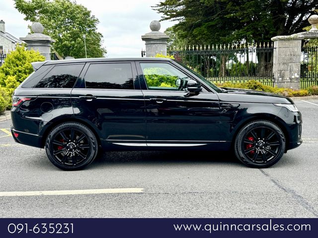 Image for 2021 Land Rover Range Rover Sport P400e HSE DYNAMIC BLACK 400 BHP AUTO