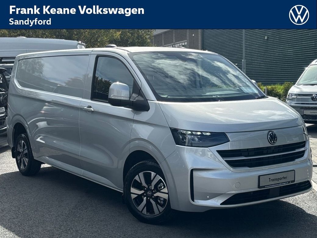 Image for 2025 Volkswagen Transporter TRENDLINE PLUS 30 LWB 150BHP *PRE REG SALE* *0% FINANCE AVAILABLE* *17" MONTE CARLO ALLOYS* *BODY COLOUR CODED BUMPERS* *APPLE CARPLAY/ANDROID AUTO* *REAR VIEW CAMERA* *FRONT AND REAR PARKING SENSORS*