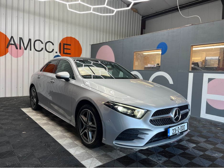 Image for 2023 Mercedes-Benz A Class €36950 2023 MERCEDES-BENZ A250E A CLASS SALOON 1.4 AUTOMATIC / CRUISE CONTROL / 360° PARKING CAMERA / ELECTRIC MEMORY & HEATED SEATS / PANORAMIC SUNROOF / PADDLE SHIFTERS / 