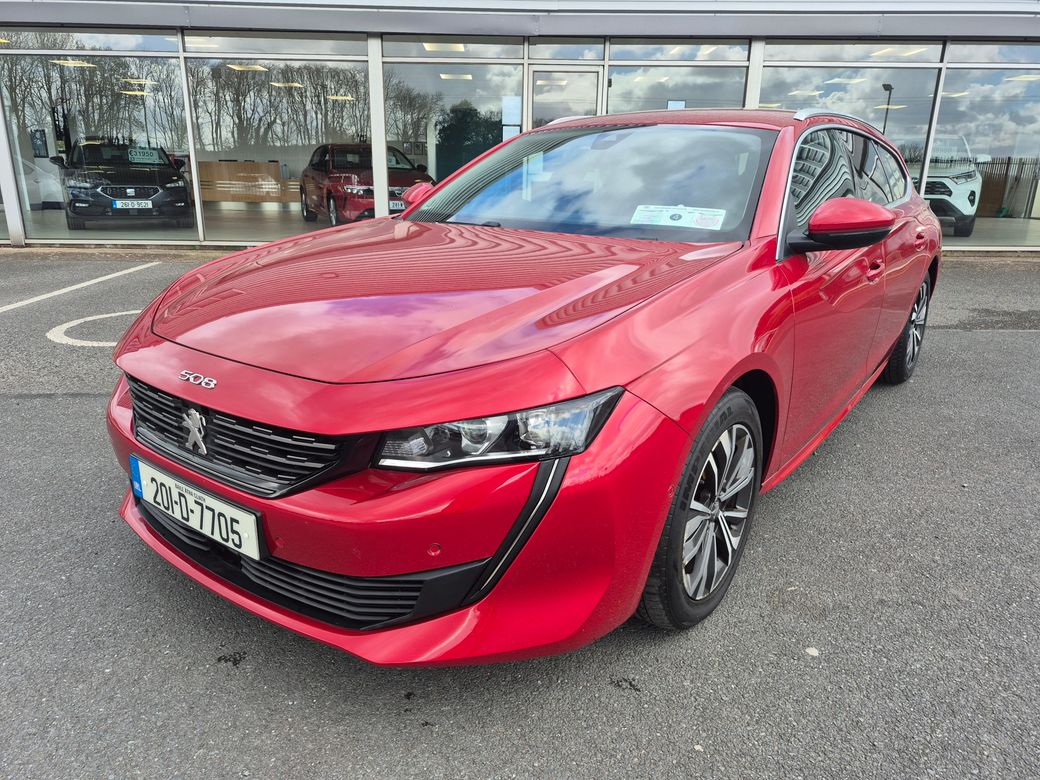 Image for 2020 Peugeot 508 1.5 HDi Sport Wagon Estate Allure 