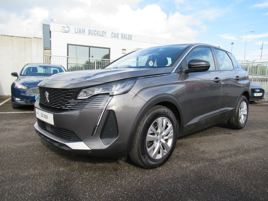 Image for 2022 Peugeot 3008 BLUEHDI S/S ACTIVE PREMIUM