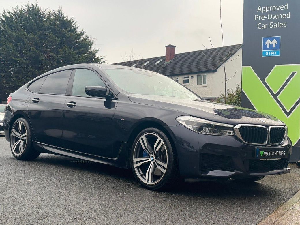 Image for 2019 BMW 6 Series 630D GT M-SPORT SUNROOF IVORY LEATHER