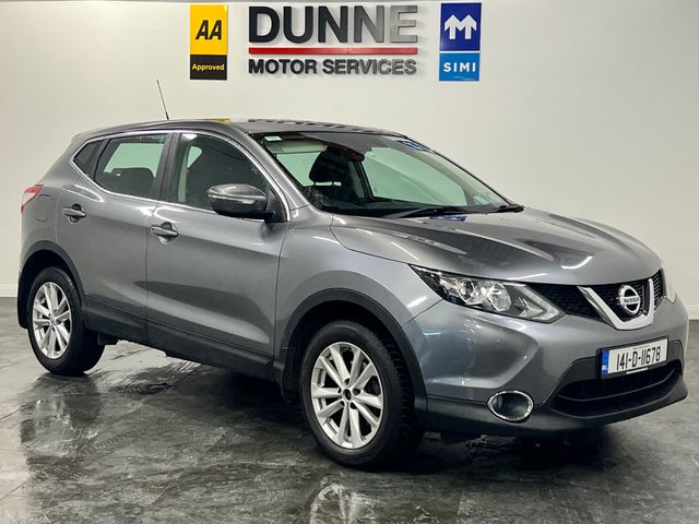 Image for 2014 Nissan Qashqai LOW MILEAGE*1.5 DSL SV 4DR*TWO KEYS*NCT*12 MONTH WARRANTY*FINANCE AVAILABLE