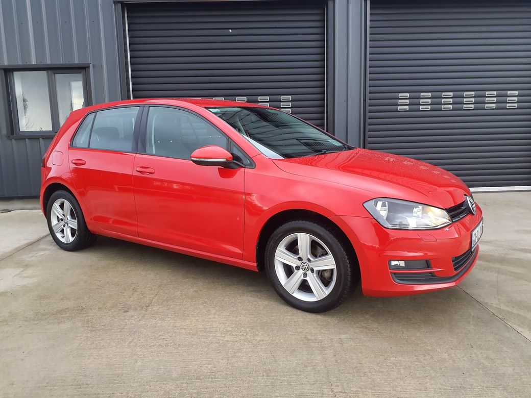 Image for 2017 Volkswagen Golf 1.6 TDI Match Edition BMT 110PS 5DR