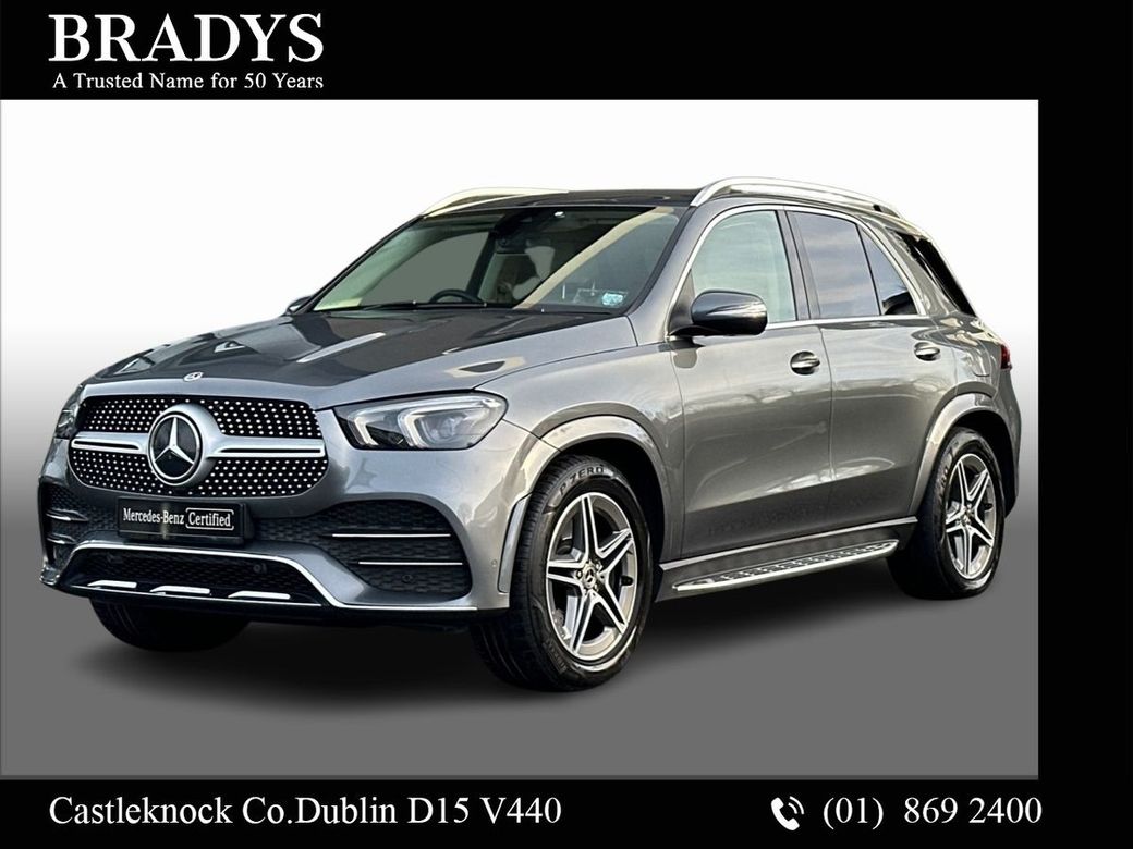 Image for 2024 Mercedes-Benz GLE Class GLE 350de 4Matic AMG--Side Steps, Electric Tailgate