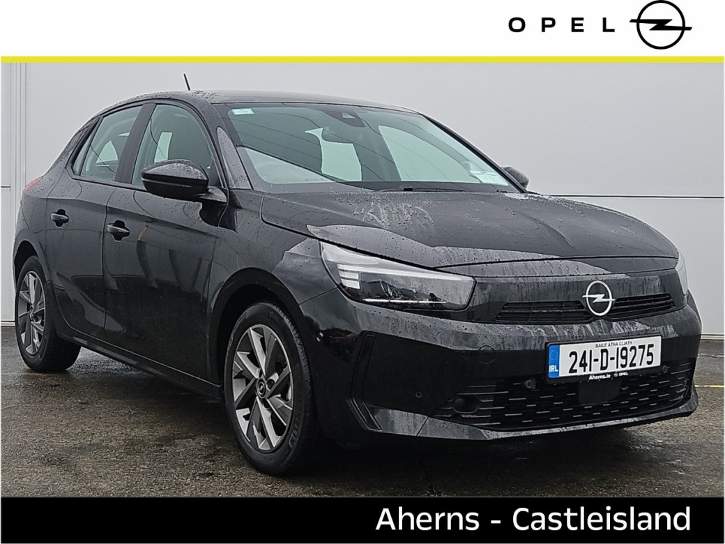 Image for 2024 Opel Corsa Elegance1.2 75ps-pet-5sp 4DR