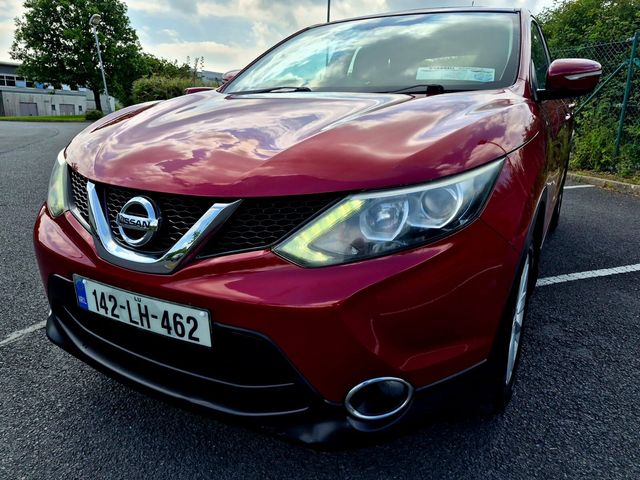 Image for 2014 Nissan Qashqai 1.6 DSL SV CVT